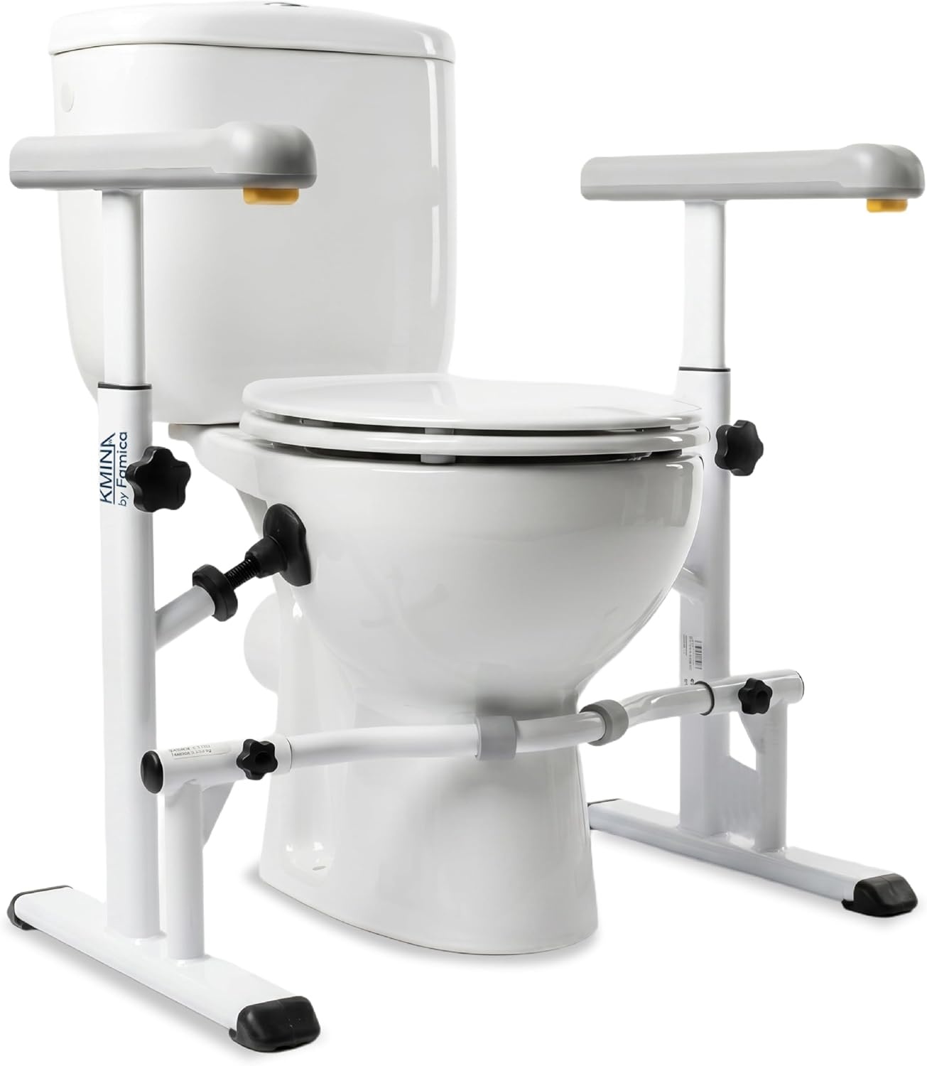 Cadre de support pour toilettes ajustable - Aide à la mobilité - Jusqu'à -35%