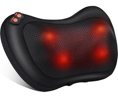 Coussin de massage Shiatsu chauffant - Jusqu'à -32% sur votre relaxation