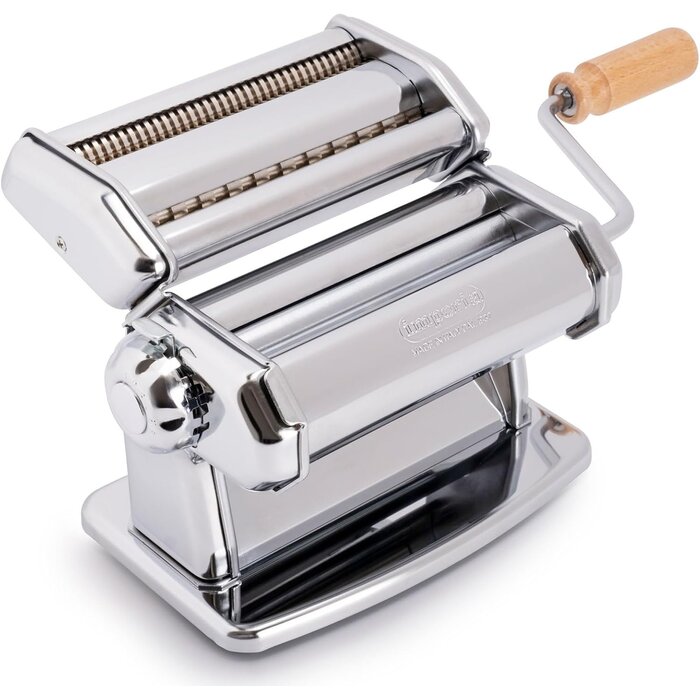 Machine à pâtes manuelle en acier - Jusqu'à 34% de remise