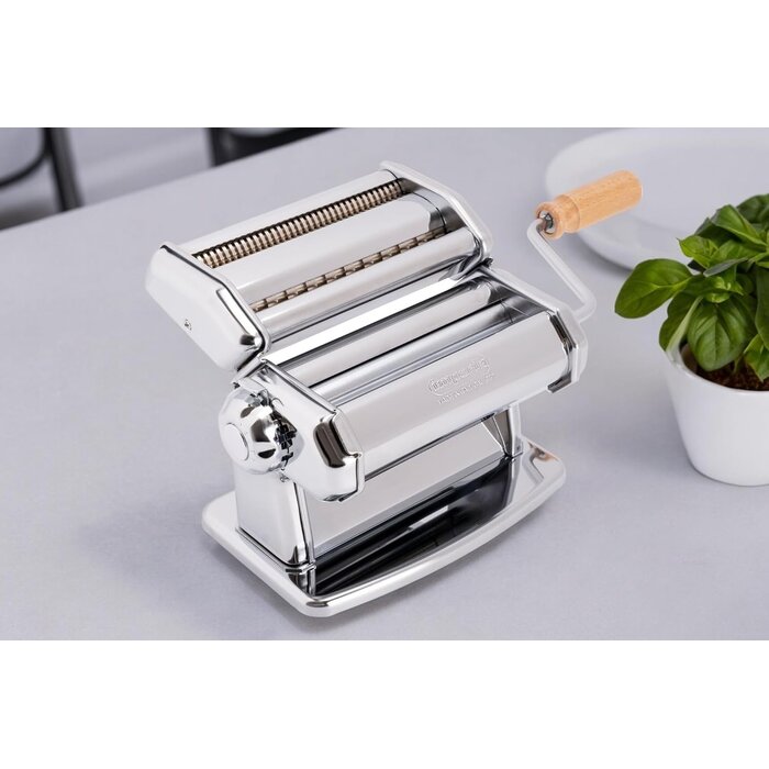 Machine à pâtes manuelle en acier - Jusqu'à 34% de remise