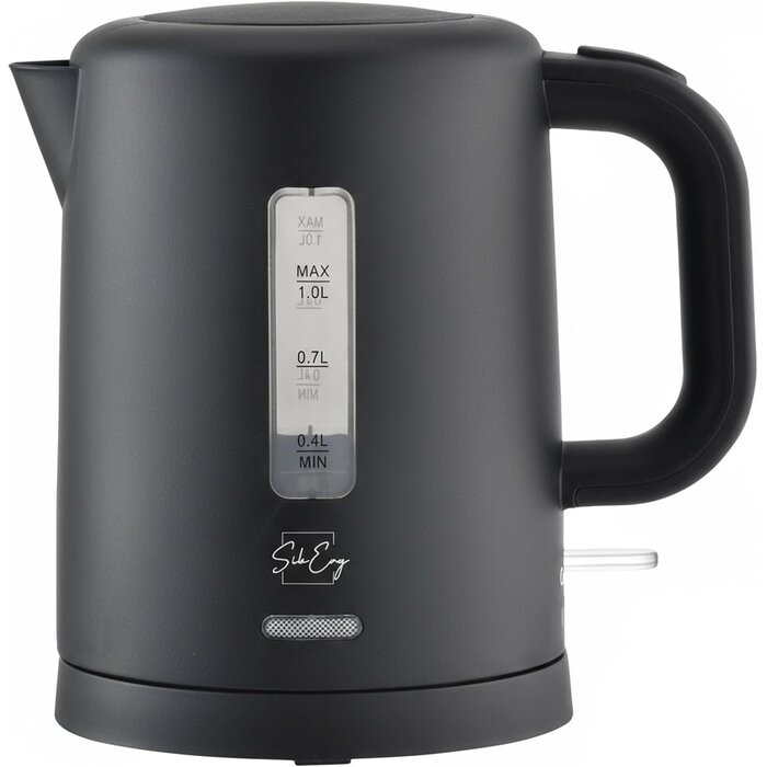Bouilloire électrique compacte 1L - 1100W - Jusqu'à 31% de remise