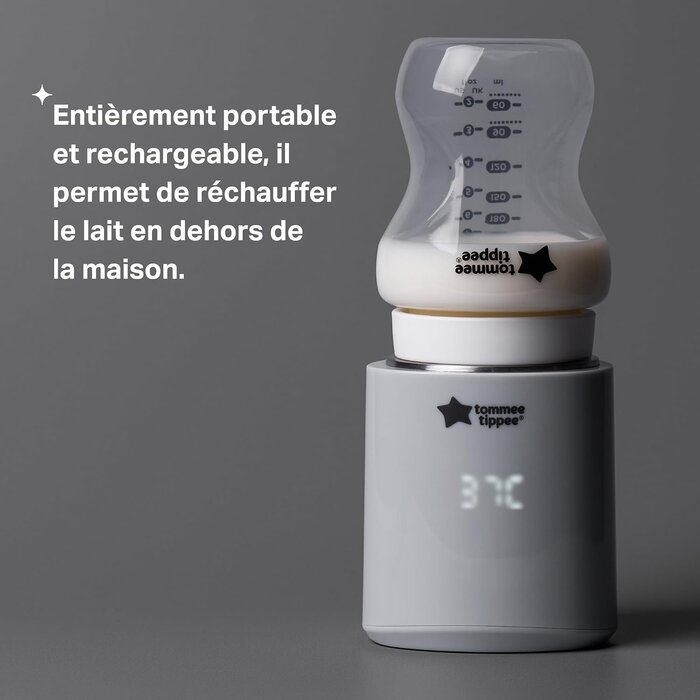 Chauffe-biberon portable nomade - Jusqu'à 34% de réduction