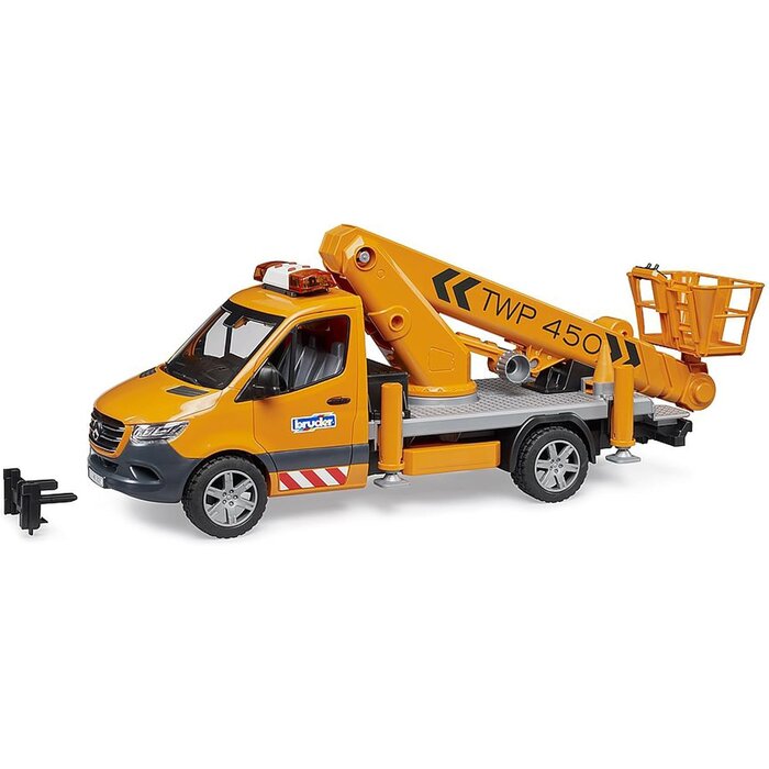 Camion de service avec plateforme élévatrice - Jusqu'à -34%