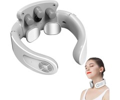 Appareil de massage cervical chauffant - Jusqu'à 32% de remise