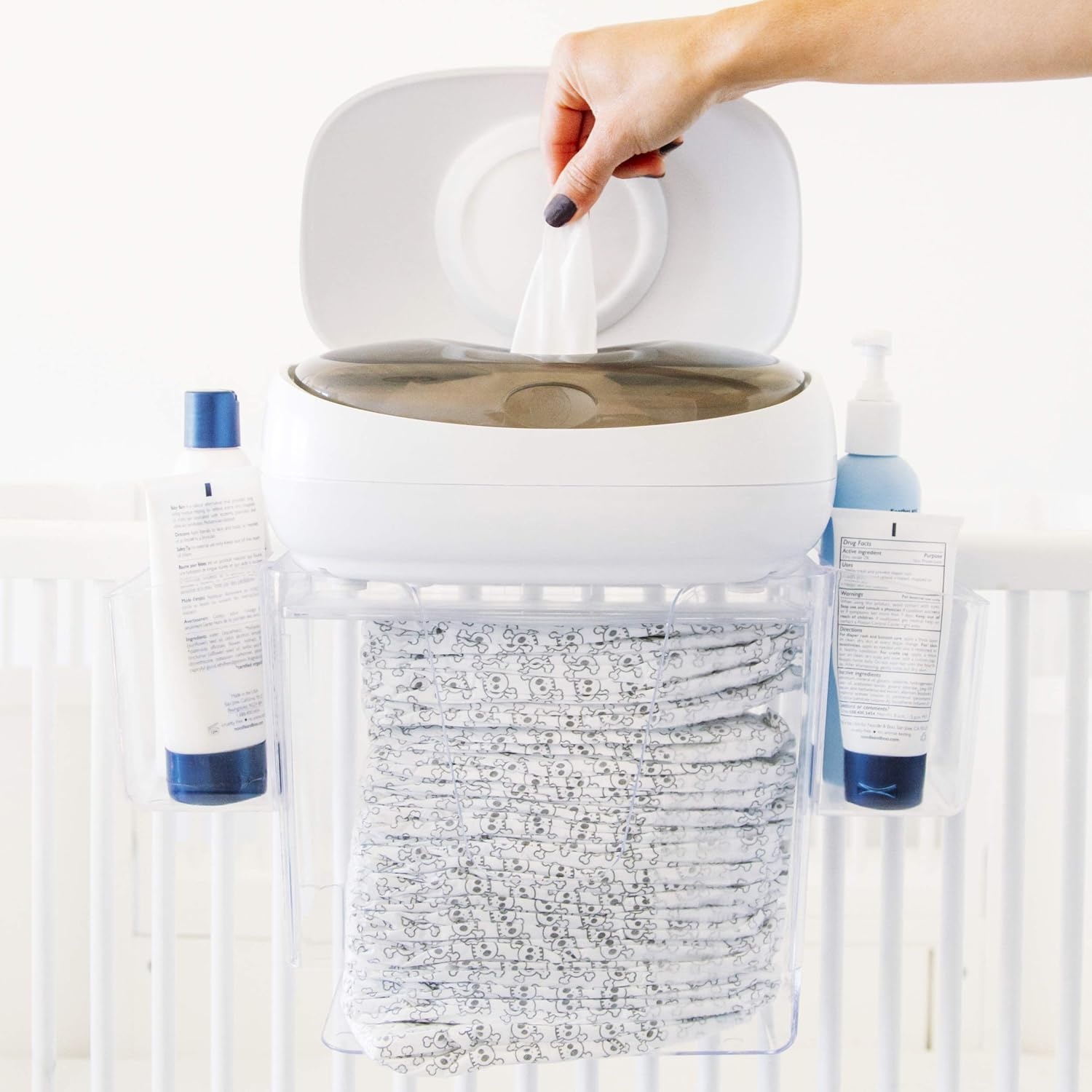 Chauffe-lingettes bébé avec veilleuse - Jusqu'à 33% de remise