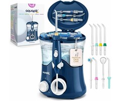 Hydropulseur Dentaire Professionnel - 10 Niveaux - Jusqu'à 34% de remise