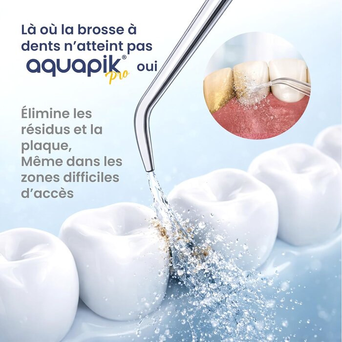 Hydropulseur Dentaire Professionnel - 10 Niveaux - Jusqu'à 34% de remise