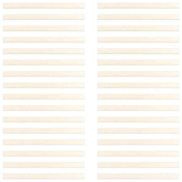 Vidaxl Sommier à lattes en pin massif 90x6x1,3cm - 32 pièces - 64% de remise