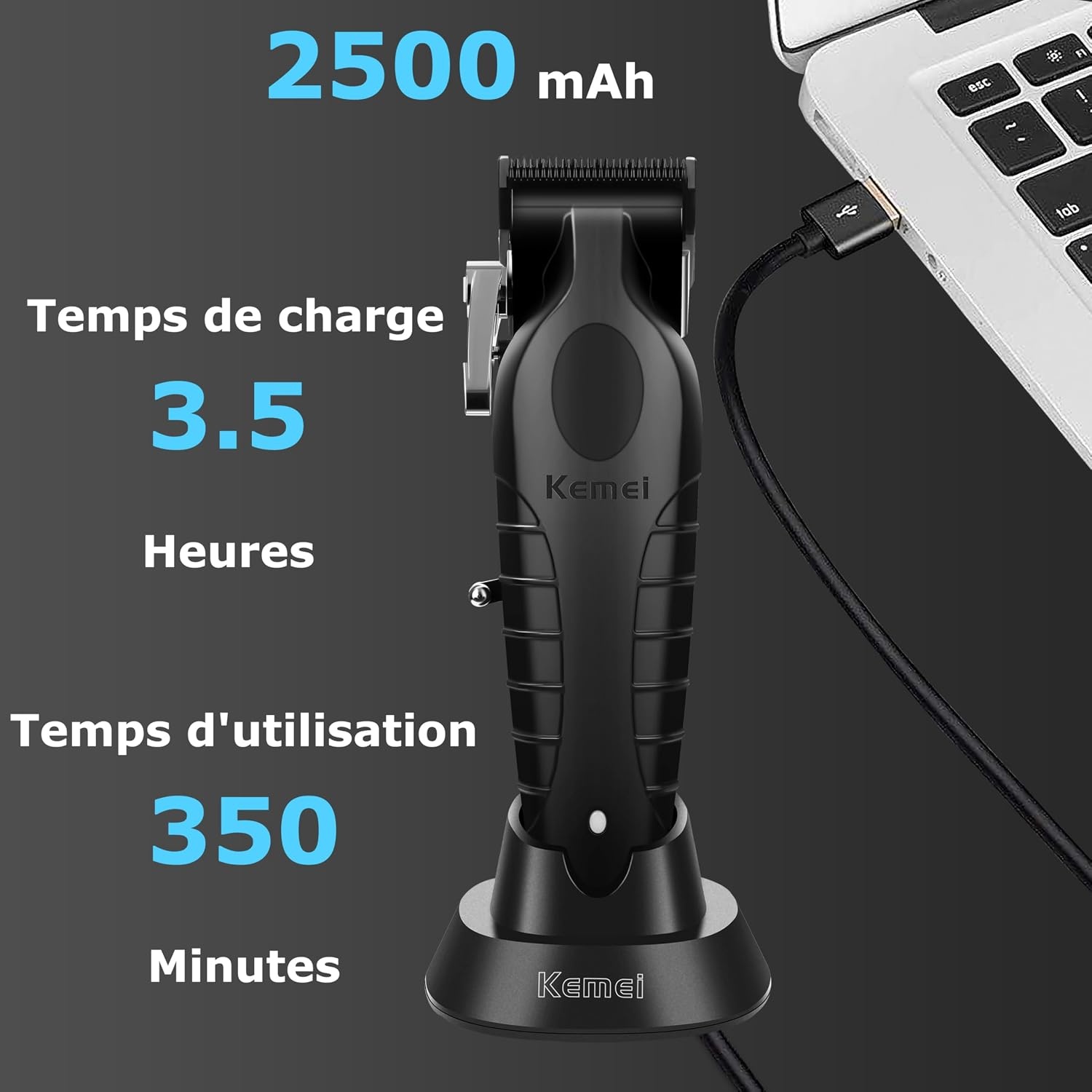 Tondeuse Pro Sans Fil T-Blade : Jusqu'à -33% sur votre matériel de coiffure
