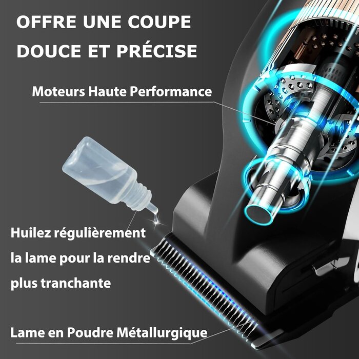 Tondeuse Pro Sans Fil T-Blade : Jusqu'à -33% sur votre matériel de coiffure