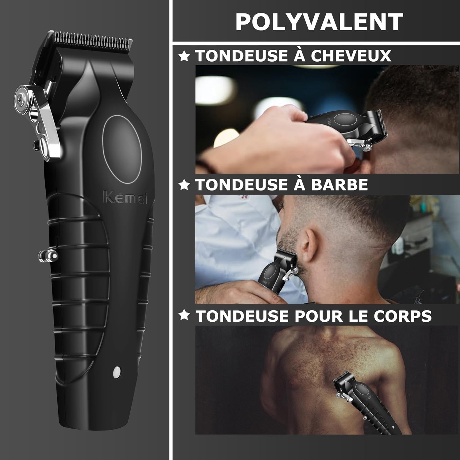 Tondeuse Pro Sans Fil T-Blade : Jusqu'à -33% sur votre matériel de coiffure
