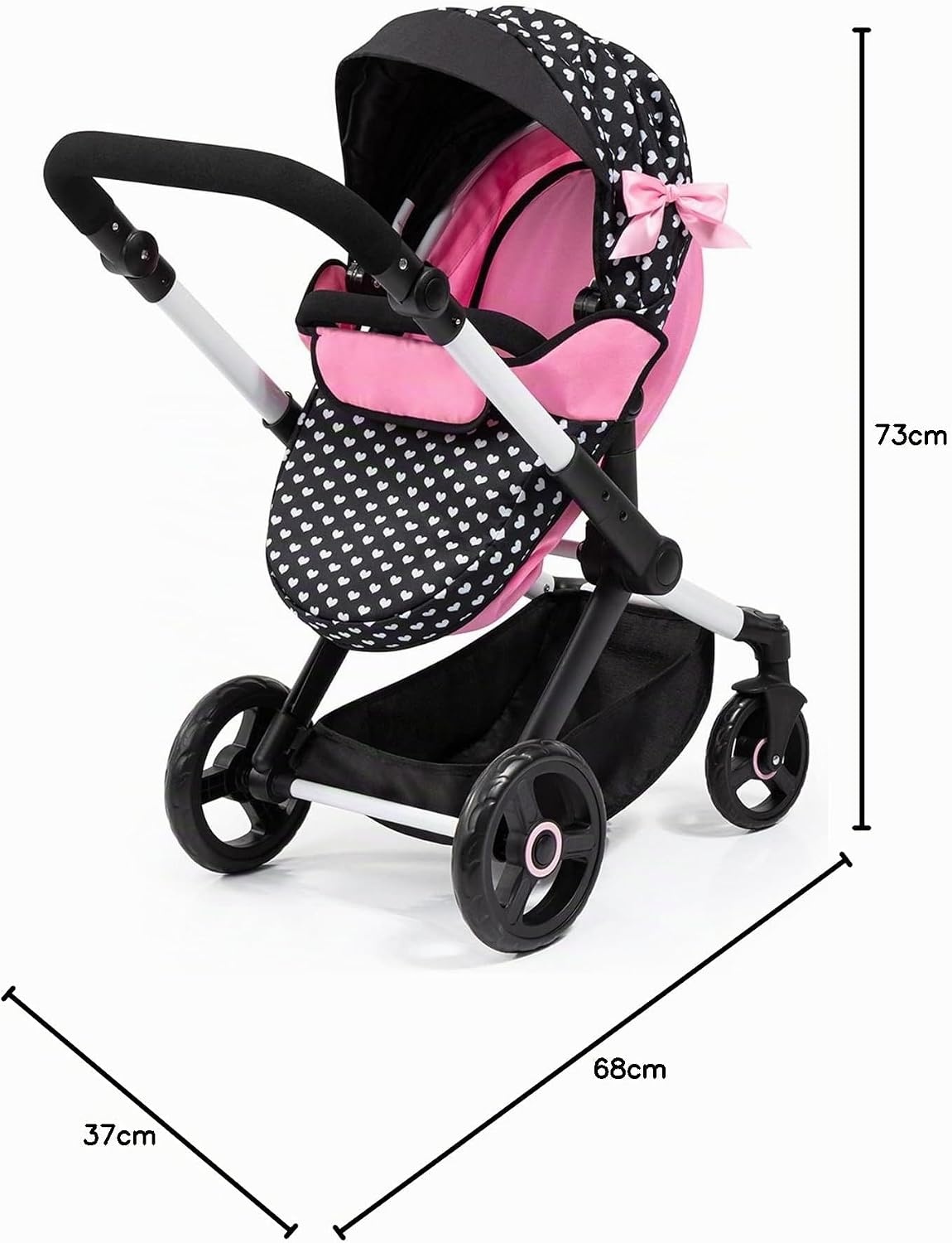Poussette pour Poupée Transformable - Jusqu'à 34% de réduction