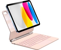 Hou Étui clavier rétroéclairé pour iPad 10e génération - Jusqu'à 60% de remise