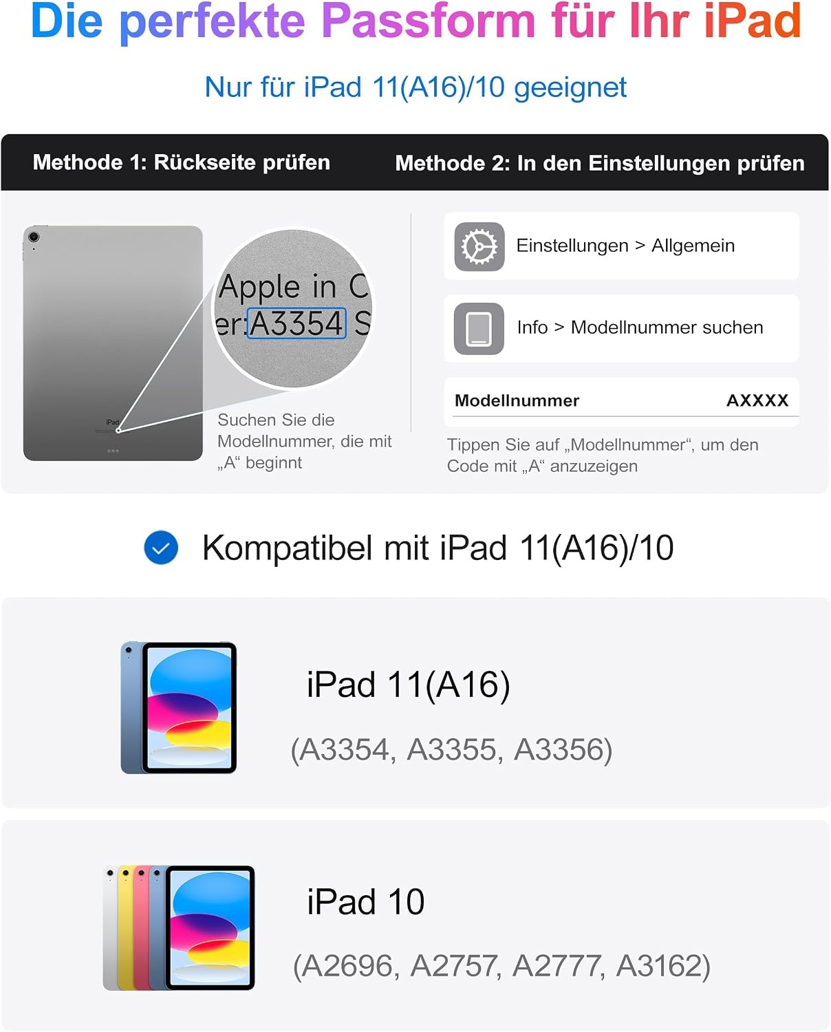 Hou Étui clavier rotatif pour iPad 11"/10e gén : jusqu'à 51% de réduction