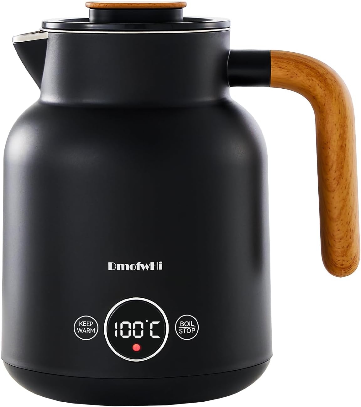 Mini bouilloire inox 1L - Température réglable - Jusqu'à -33% sur l'outlet