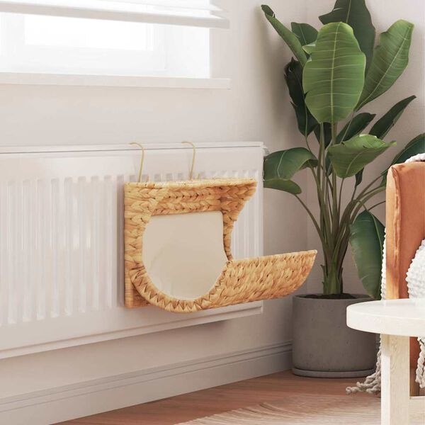 Vidaxl Lit pour radiateur en jacinthe d'eau - Jusqu'à 33% de remise