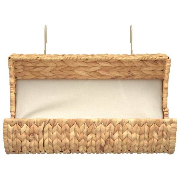 Vidaxl Lit pour radiateur en jacinthe d'eau - Jusqu'à 33% de remise