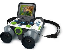 Vtech Jumelles interactives pour enfants - Zoom 10x - Jusqu'à -40% sur nos modèles