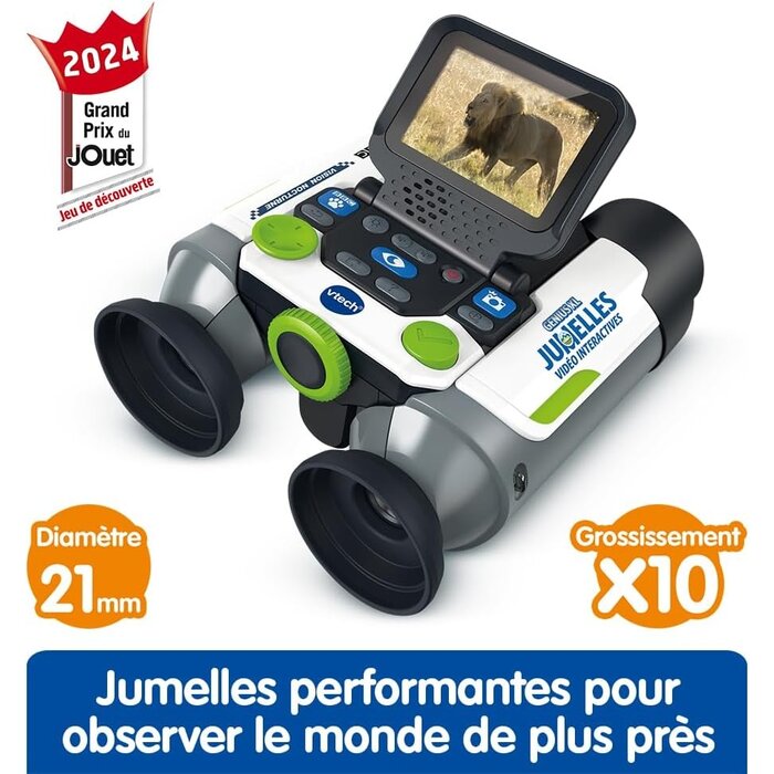 Vtech Jumelles interactives HD pour enfants - Jusqu'à 34 % de réduction