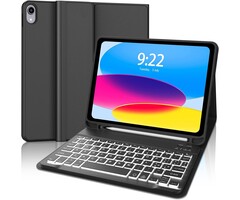 Jademall Étui Clavier QWERTY Italien pour iPad 10 - Jusqu'à -27% sur l'Outlet
