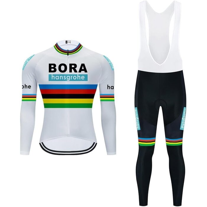 Ensemble cyclisme homme maillot et cuissard gel 9D - Jusqu'à -28%