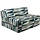 Matelas pliable 3 parties 200x90x15cm - Jusqu'à -25% sur l'outlet