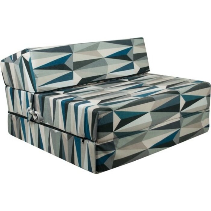 Matelas pliable 3 parties 200x90x15cm - Jusqu'à -25% sur l'outlet