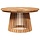 Table de jardin basse en teck massif 70x70cm - Jusqu'à -35% en Outlet