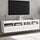 Lot de 2 meubles TV muraux LED - Blanc - Jusqu'à -35%