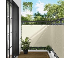 Vidaxl Brise-vue balcon en tissu Oxford 110x1000cm - Jusqu'à -33% sur l'outlet