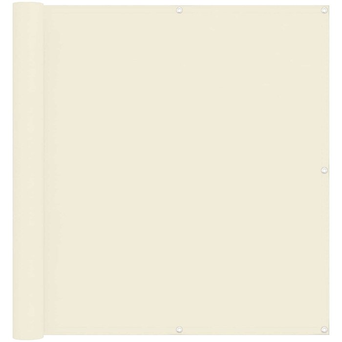 Brise-vue balcon en tissu Oxford 110x1000cm - Jusqu'à -33% sur l'outlet