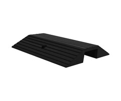 Vidaxl Rampe de seuil caoutchouc 49x40x8 cm - Jusqu'à -33% sur l'outlet