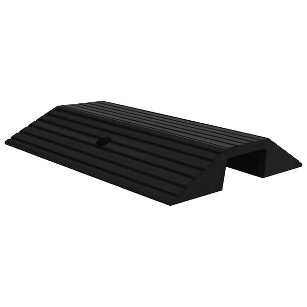 Rampe de seuil caoutchouc 49x40x8 cm - Jusqu'à -33% sur l'outlet