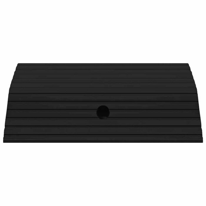 Rampe de seuil caoutchouc 49x40x8 cm - Jusqu'à -33% sur l'outlet