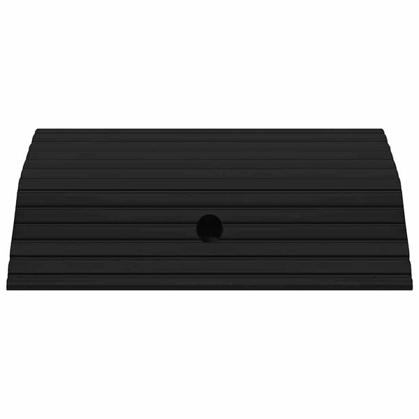 Rampe de seuil caoutchouc 49x40x8 cm - Jusqu'à -33% sur l'outlet