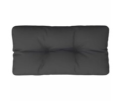 Vidaxl Coussin pour palette 80x40x12 cm Noir - Jusqu'à 31% de réduction