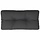 Coussin pour palette 80x40x12 cm Noir - Jusqu'à 31% de réduction