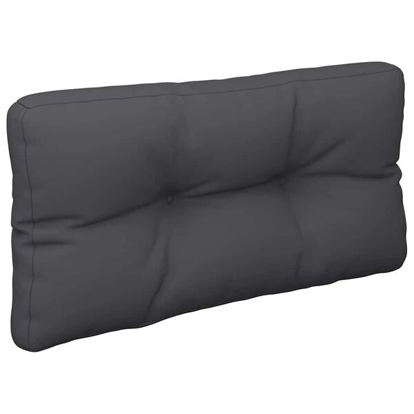 Coussin pour palette 80x40x12 cm Noir - Jusqu'à 31% de réduction
