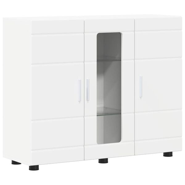 Buffet Moderne Blanc 3 Portes - Jusqu'à -34% sur votre équipement maison