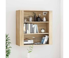 Vidaxl Armoire murale chêne sonoma 80x33x80 cm - Jusqu'à -34%