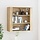 Armoire murale chêne sonoma 80x33x80 cm - Jusqu'à -34%