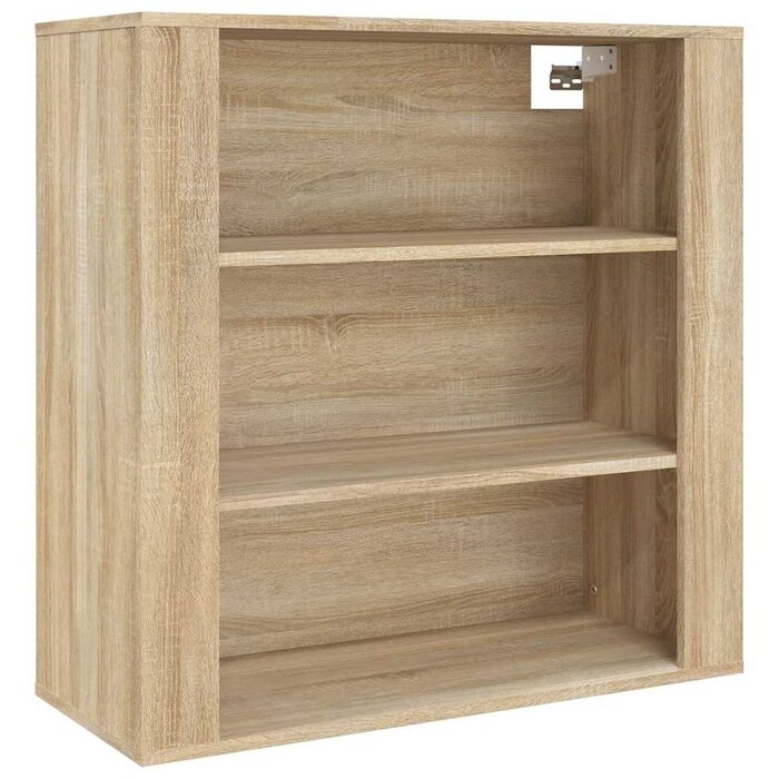 Armoire murale chêne sonoma 80x33x80 cm - Jusqu'à -34%