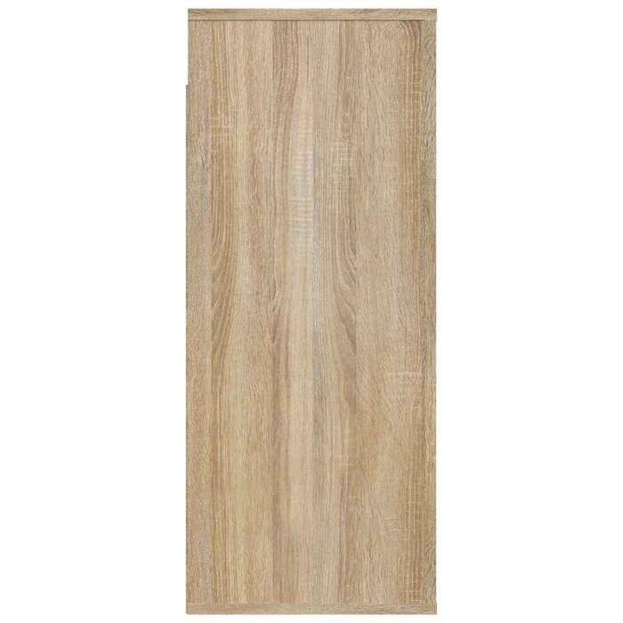 Armoire murale chêne sonoma 80x33x80 cm - Jusqu'à -34%