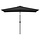 Parasol rectangulaire 300x200 cm - Noir - Jusqu'à -34%