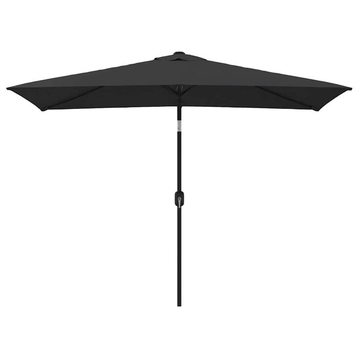 Parasol rectangulaire 300x200 cm - Noir - Jusqu'à -34%