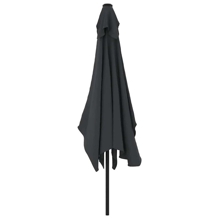 Parasol rectangulaire 300x200 cm - Noir - Jusqu'à -34%