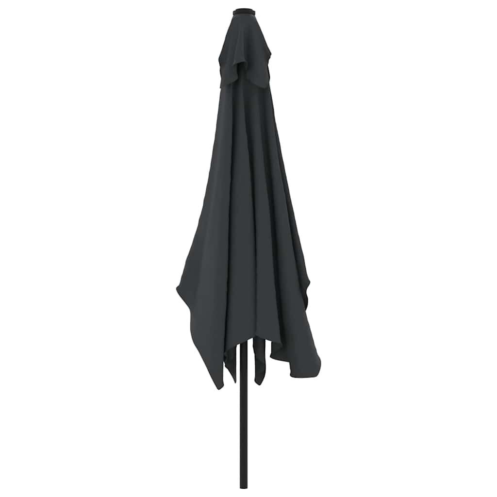 Parasol rectangulaire 300x200 cm - Noir - Jusqu'à -34%