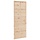 Porte coulissante en bois de pin massif 80x208 cm - Jusqu'à 34% de remise