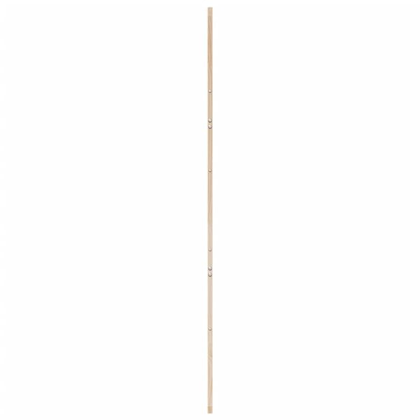Porte coulissante en bois de pin massif 80x208 cm - Jusqu'à 34% de remise