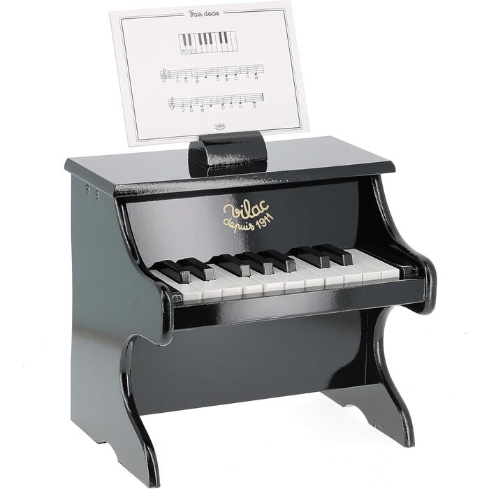Piano pour enfants 8 touches noir - Jusqu'à -34% sur votre instrument